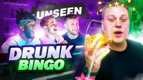 SIDEMEN DRUNK BINGO .